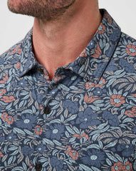 Knit Day Cruise Button-Up Men/Mood Indigo/Vintage Indigo