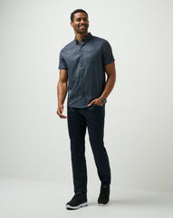 Techwoven Country Mile Button-Up Men/Black