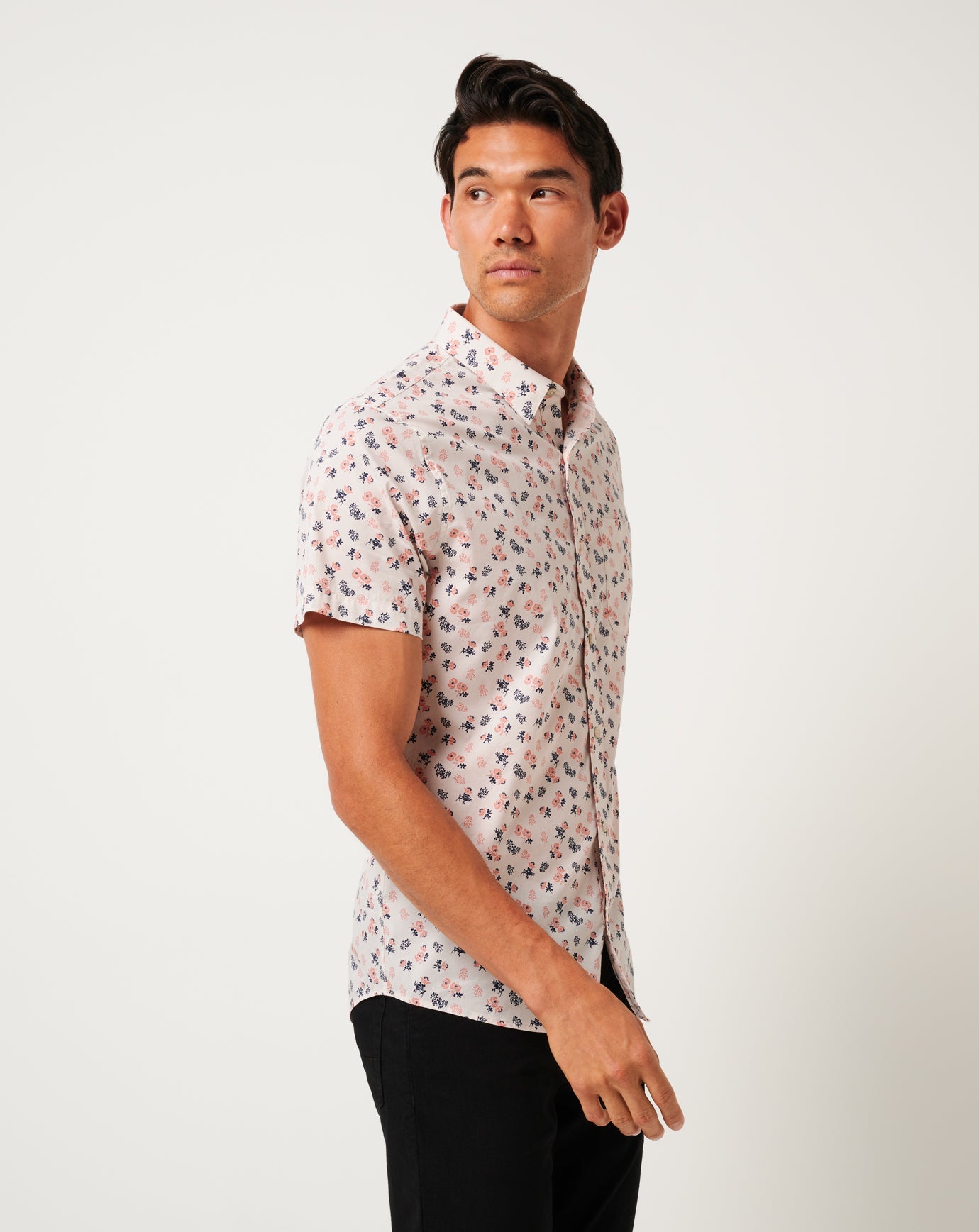 Something New Button-Up Men/Moonbeam