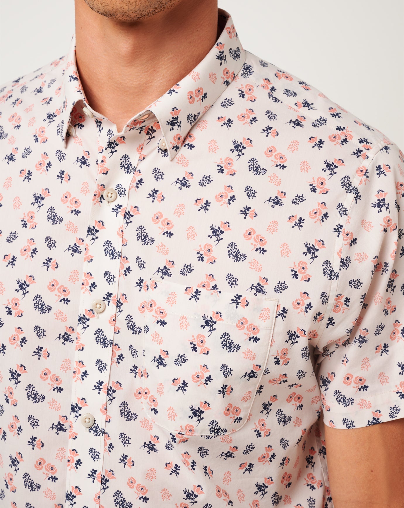 Something New Button-Up Men/Moonbeam
