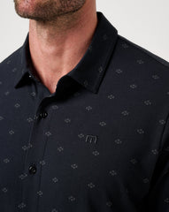 Shore Of It Button-Up Men/Black