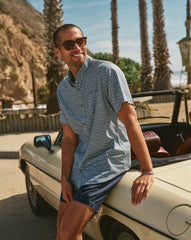 Techwoven Country Mile Button-Up Men/Arona