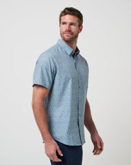 Techwoven Country Mile Button-Up Men/Arona