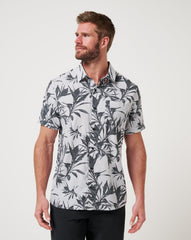 Light Map Button-Up Men/Micro Chip
