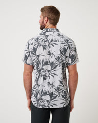 Light Map Button-Up Men/Micro Chip