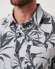 Light Map Button-Up Men/Micro Chip