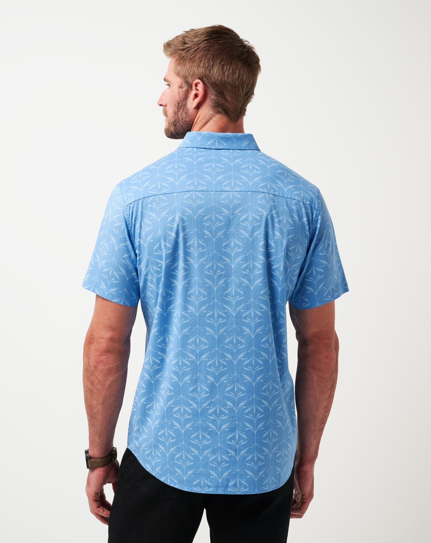 Canopy Breeze Button-Up Men/Pacific Coast