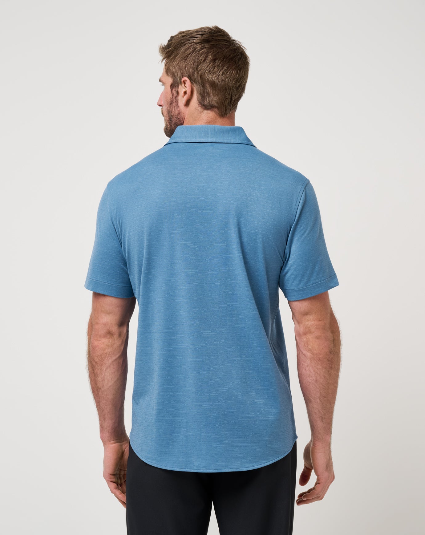 The Heater Button-Up Men/Copen Blue