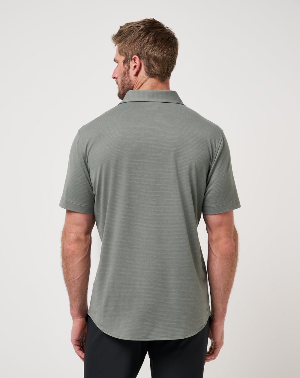 The Heater Button-Up Men/Dark Olive
