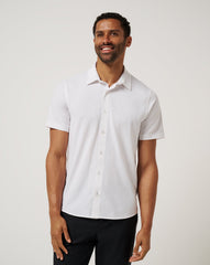 The Heater Button-Up Men/White