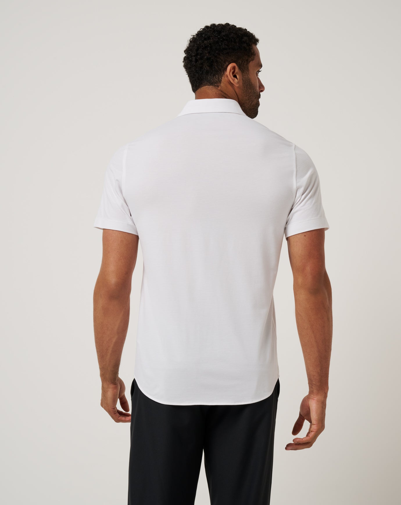 The Heater Button-Up Men/White
