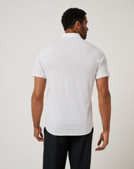 The Heater Button-Up Men/White