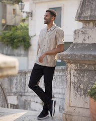 Desert Sun Button-Up Men/Italian Sand