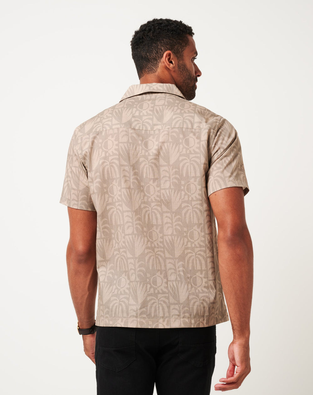 Desert Sun Button-Up Men/Italian Sand