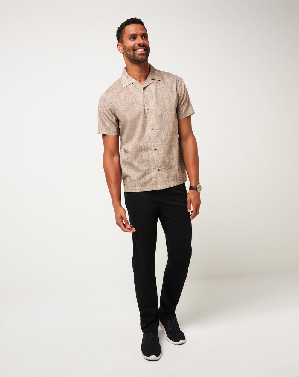 Desert Sun Button-Up Men/Italian Sand