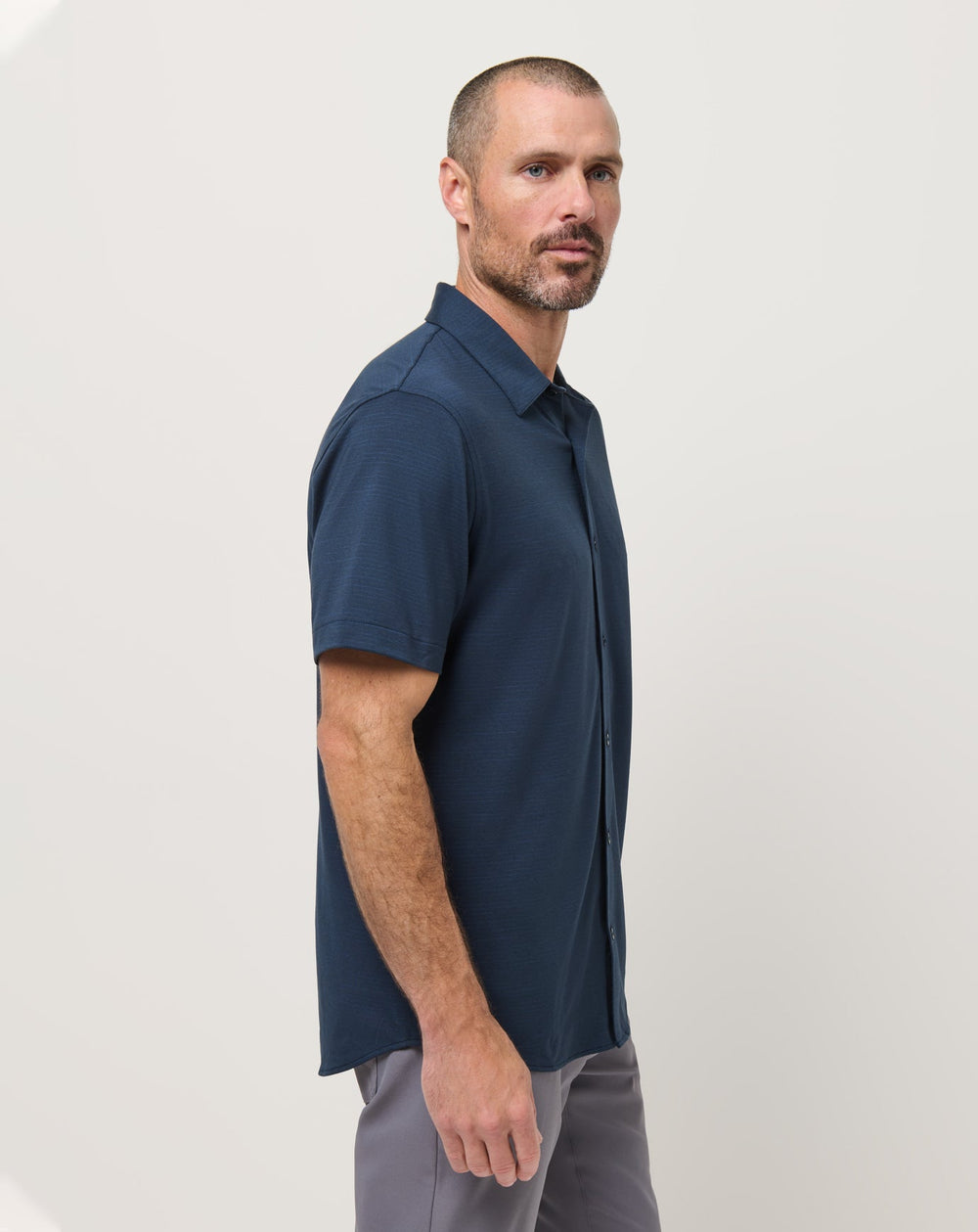 The Heater Button-Up Men/Total Eclipse
