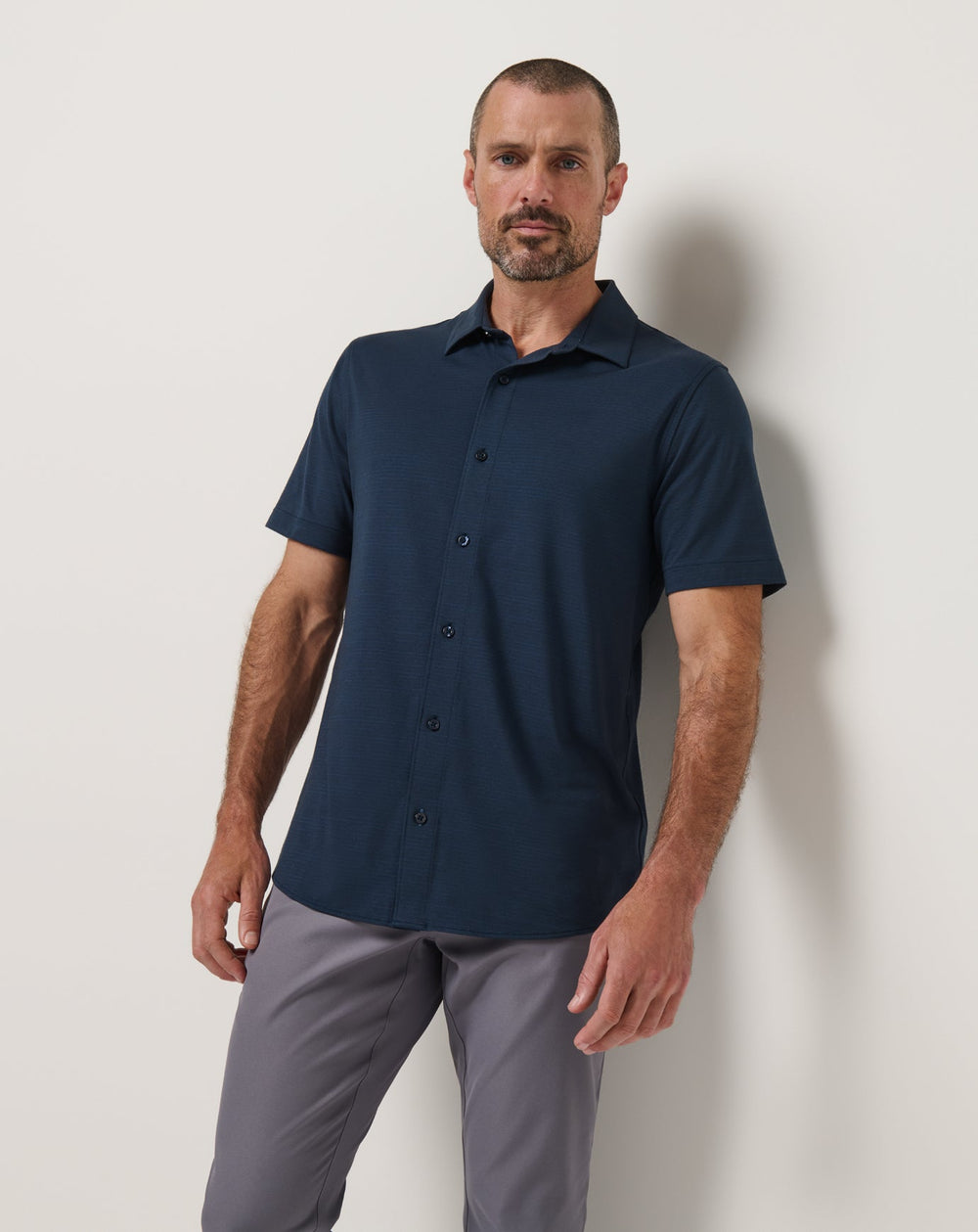 The Heater Button-Up Men/Total Eclipse