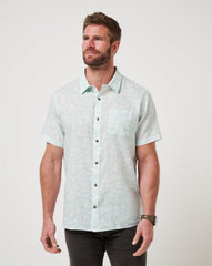 Double Room Button-Up Men/Eggshell Blue