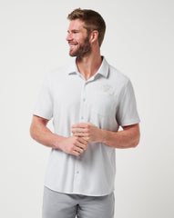 Poolside Pitcher Button-Up Men/White