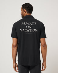 Poolside Pitcher Button-Up Men/Black