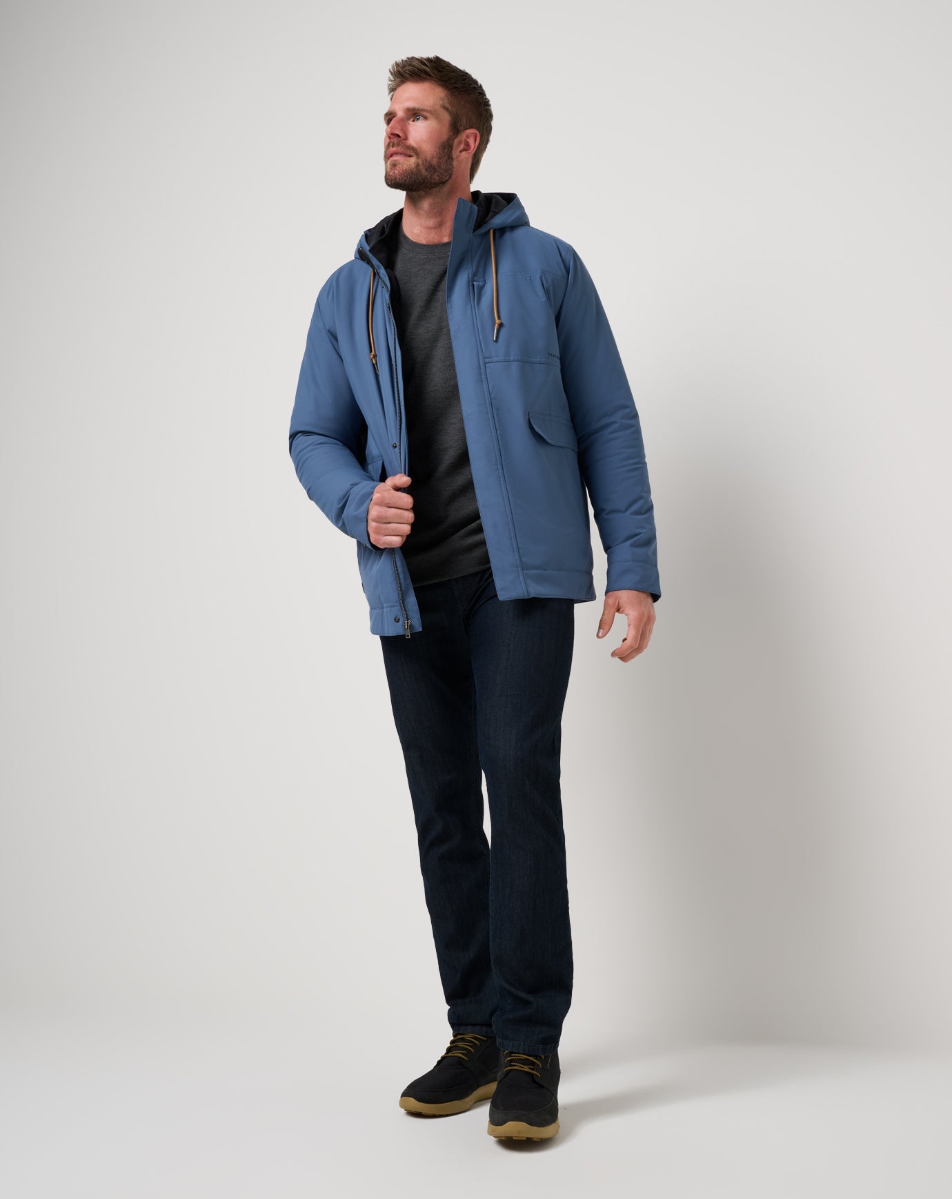 Mountain Pass Jacket Men/Bering Sea