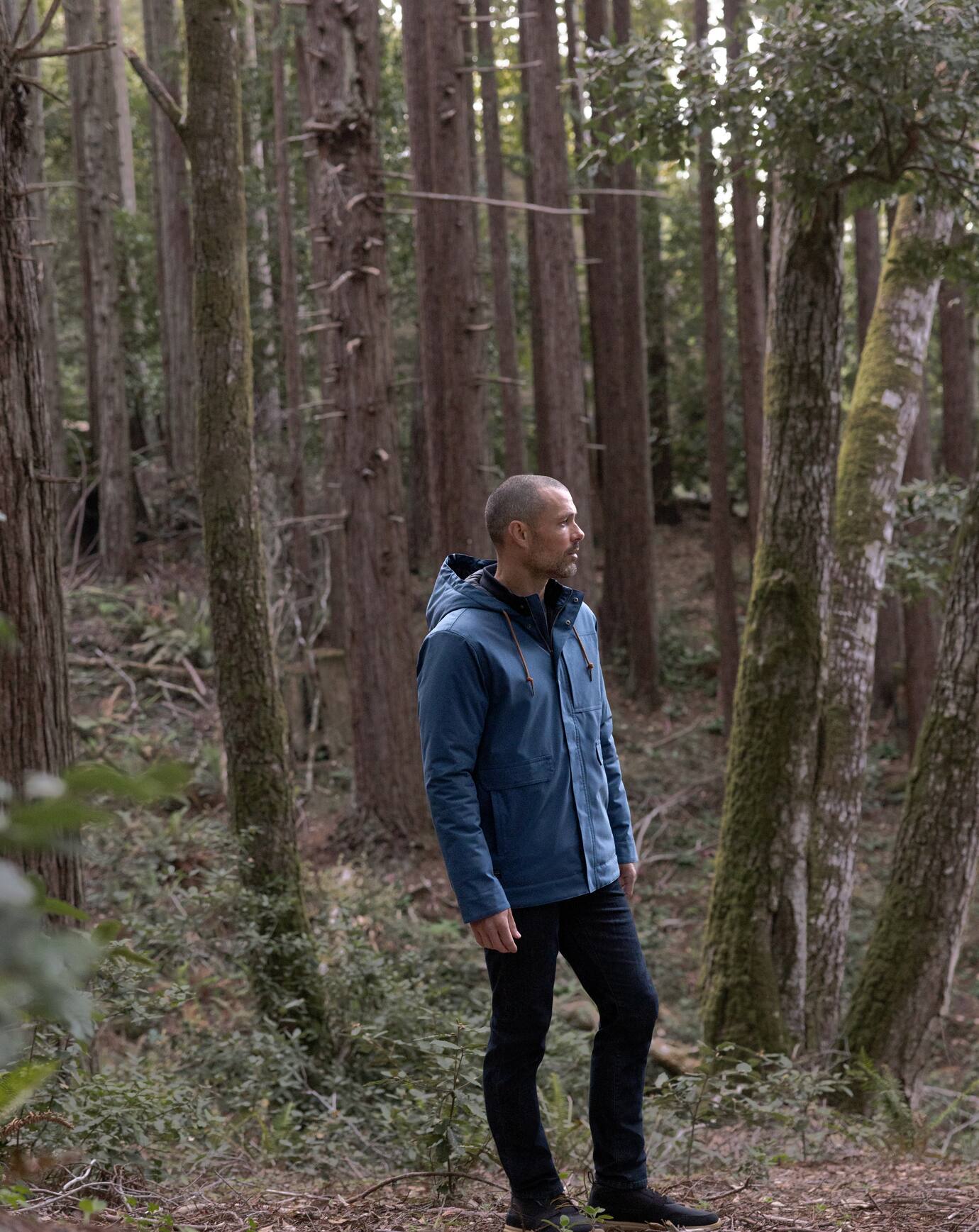 Mountain Pass Jacket Men/Bering Sea