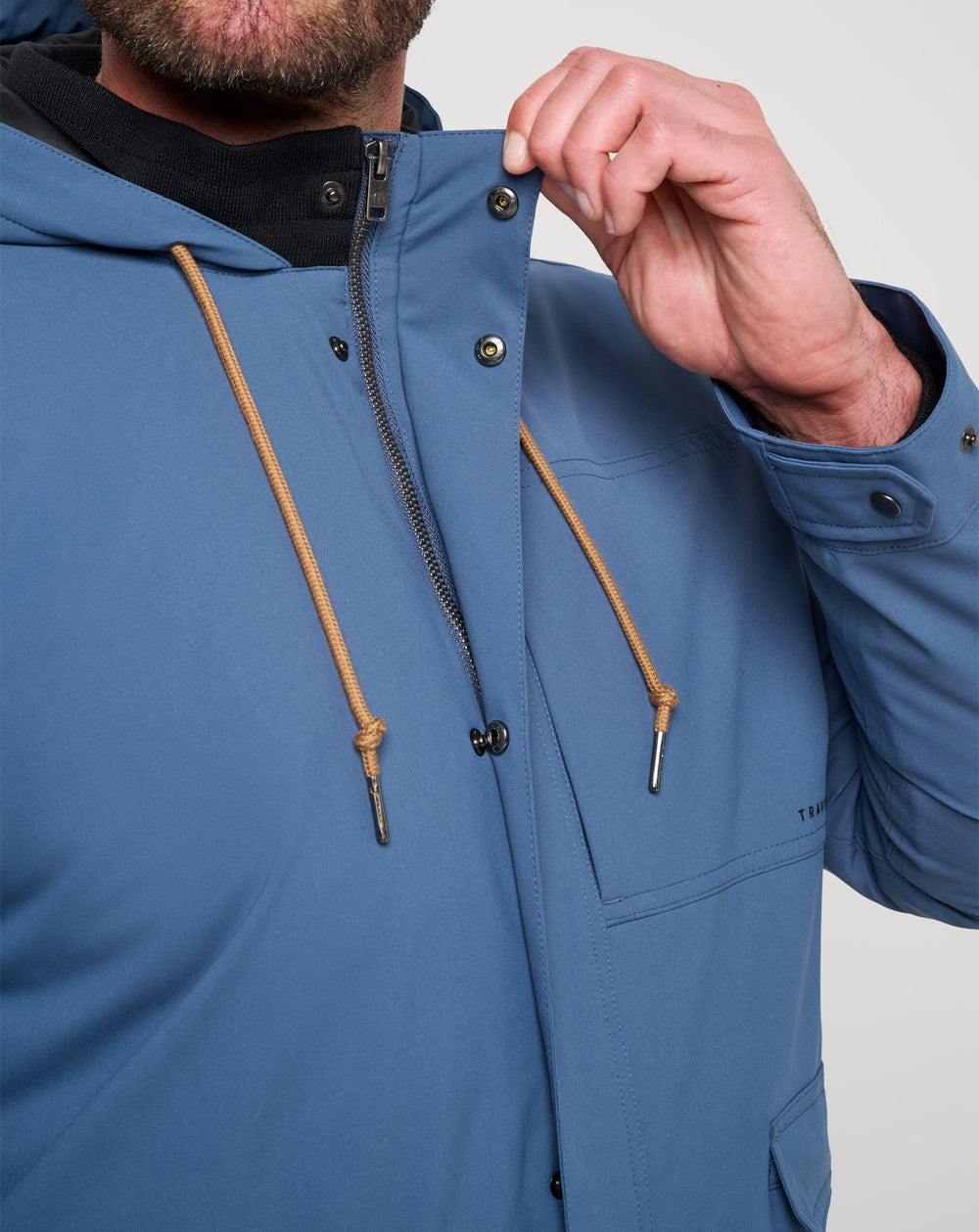 Mountain Pass Jacket Men/Bering Sea