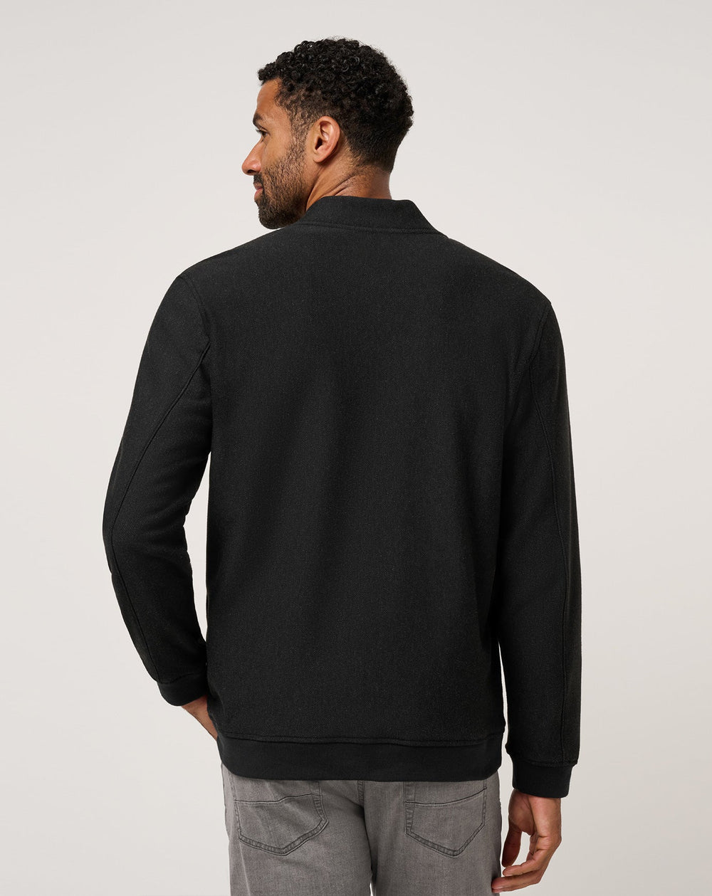 TM Social Club Bomber Men/Heather Black