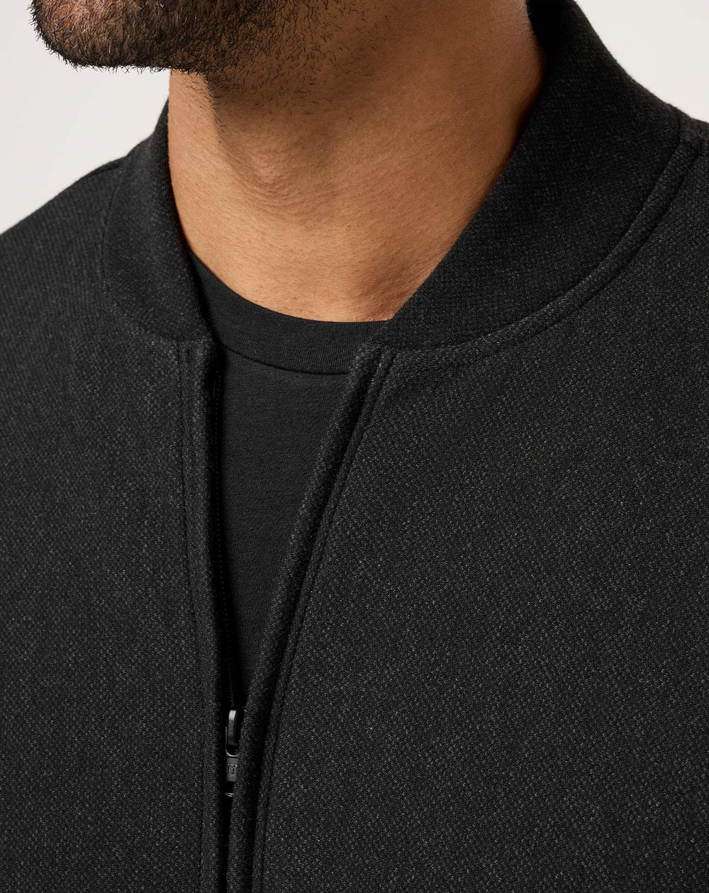 TM Social Club Bomber Men/Heather Black