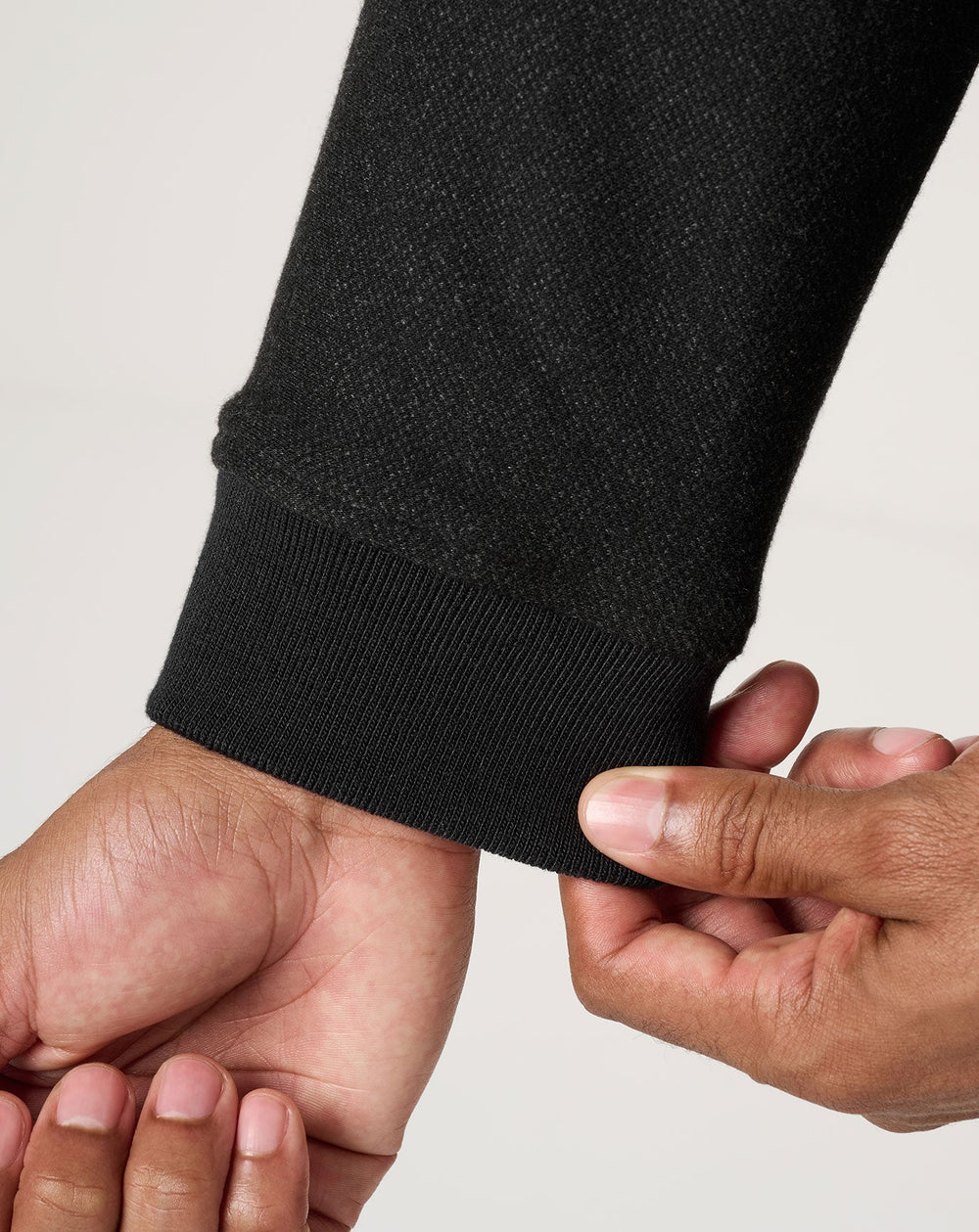 TM Social Club Bomber Men/Heather Black