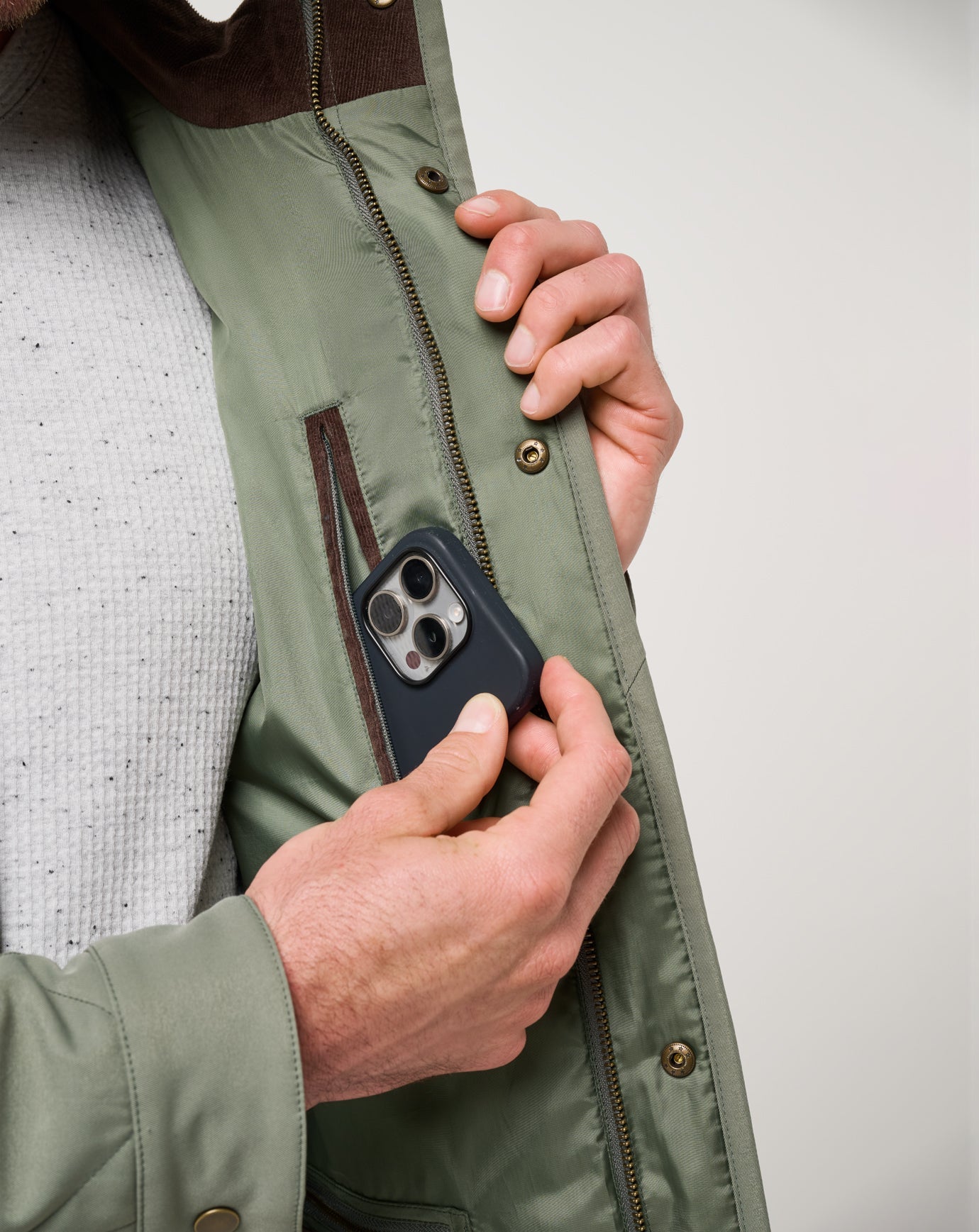 Highlander Jacket Men/Dark Olive