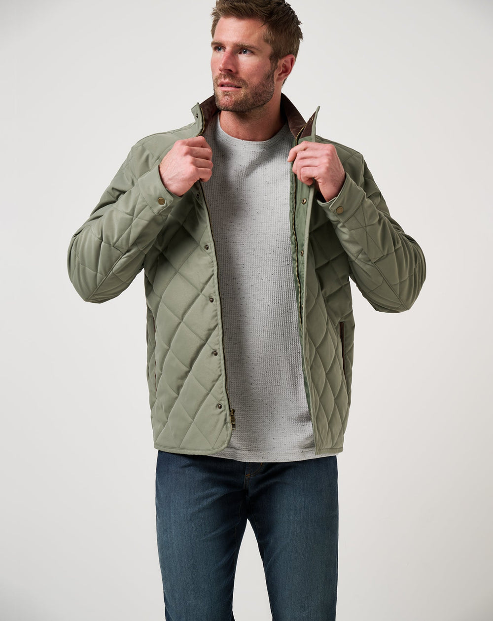 Highlander Jacket Men/Dark Olive