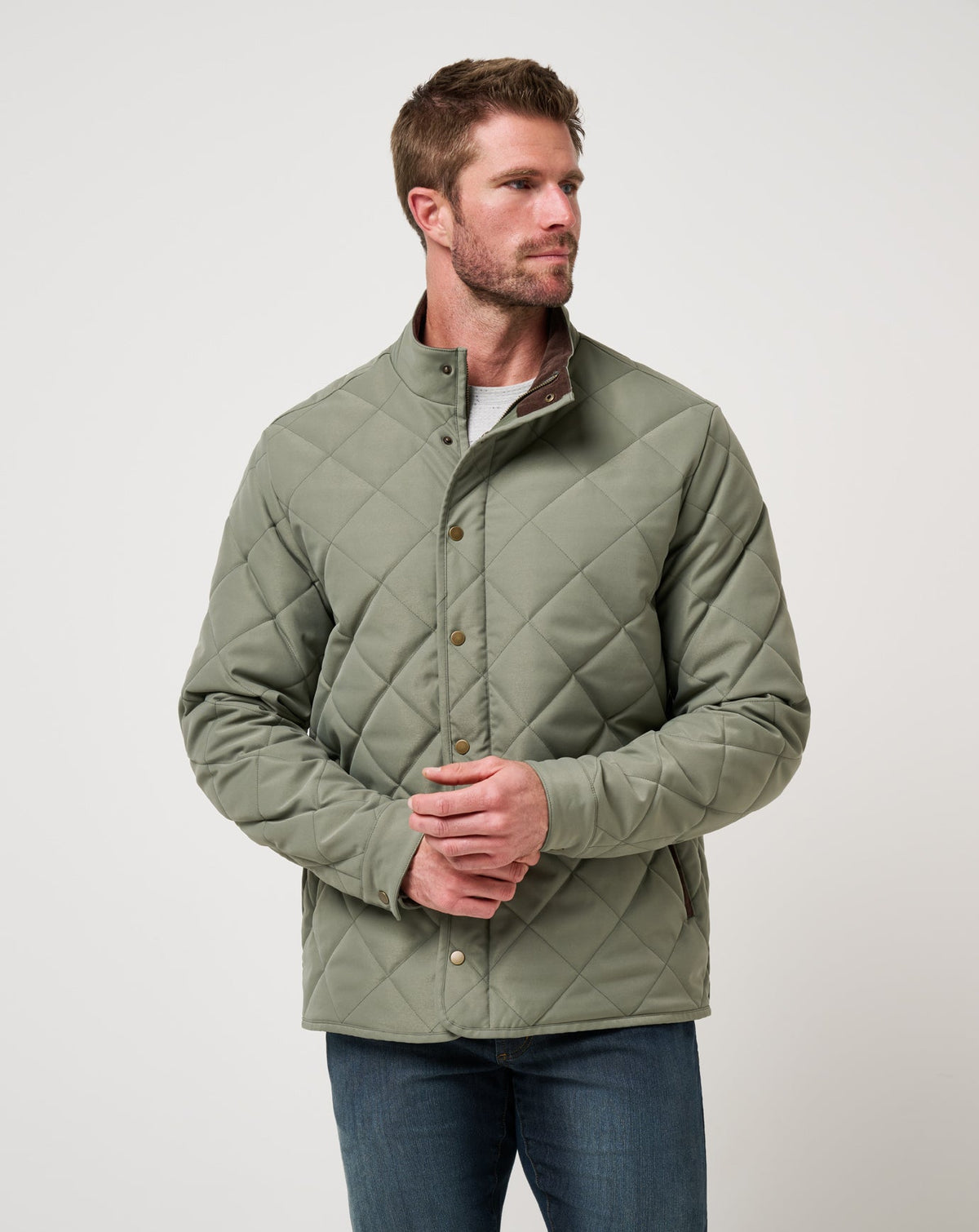Highlander Jacket Men/Dark Olive