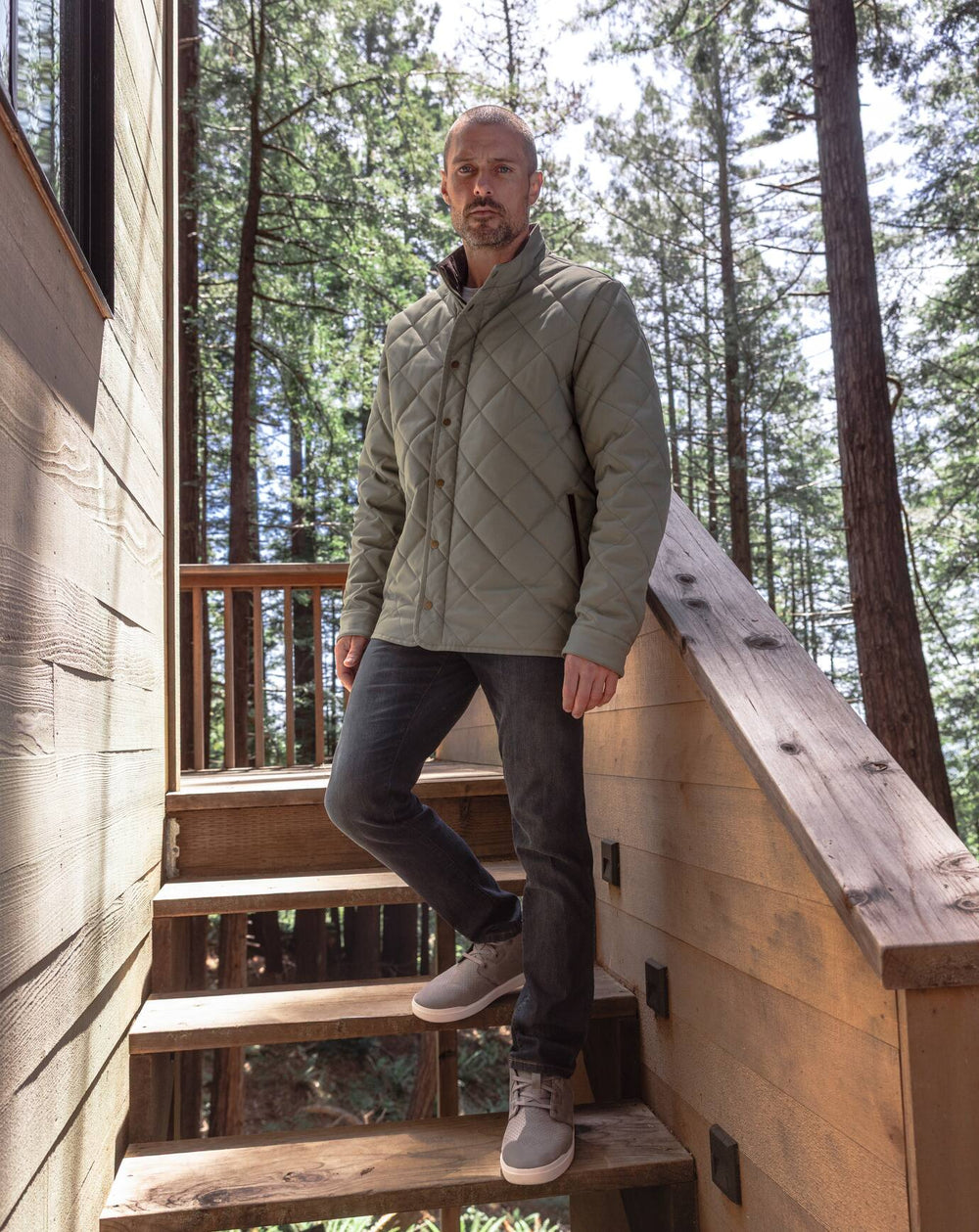 Highlander Jacket Men/Dark Olive