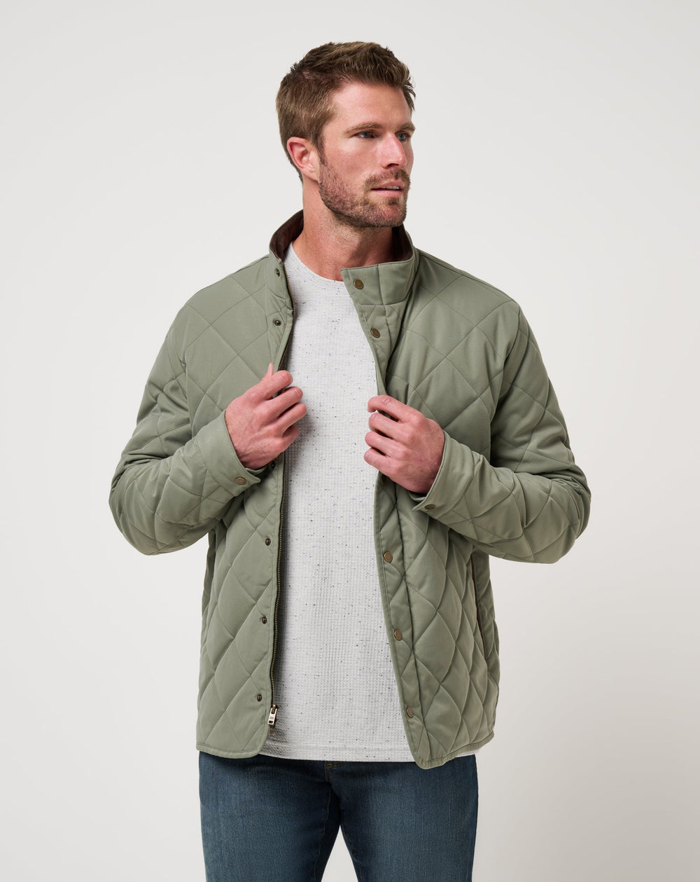 Highlander Jacket Men/Dark Olive