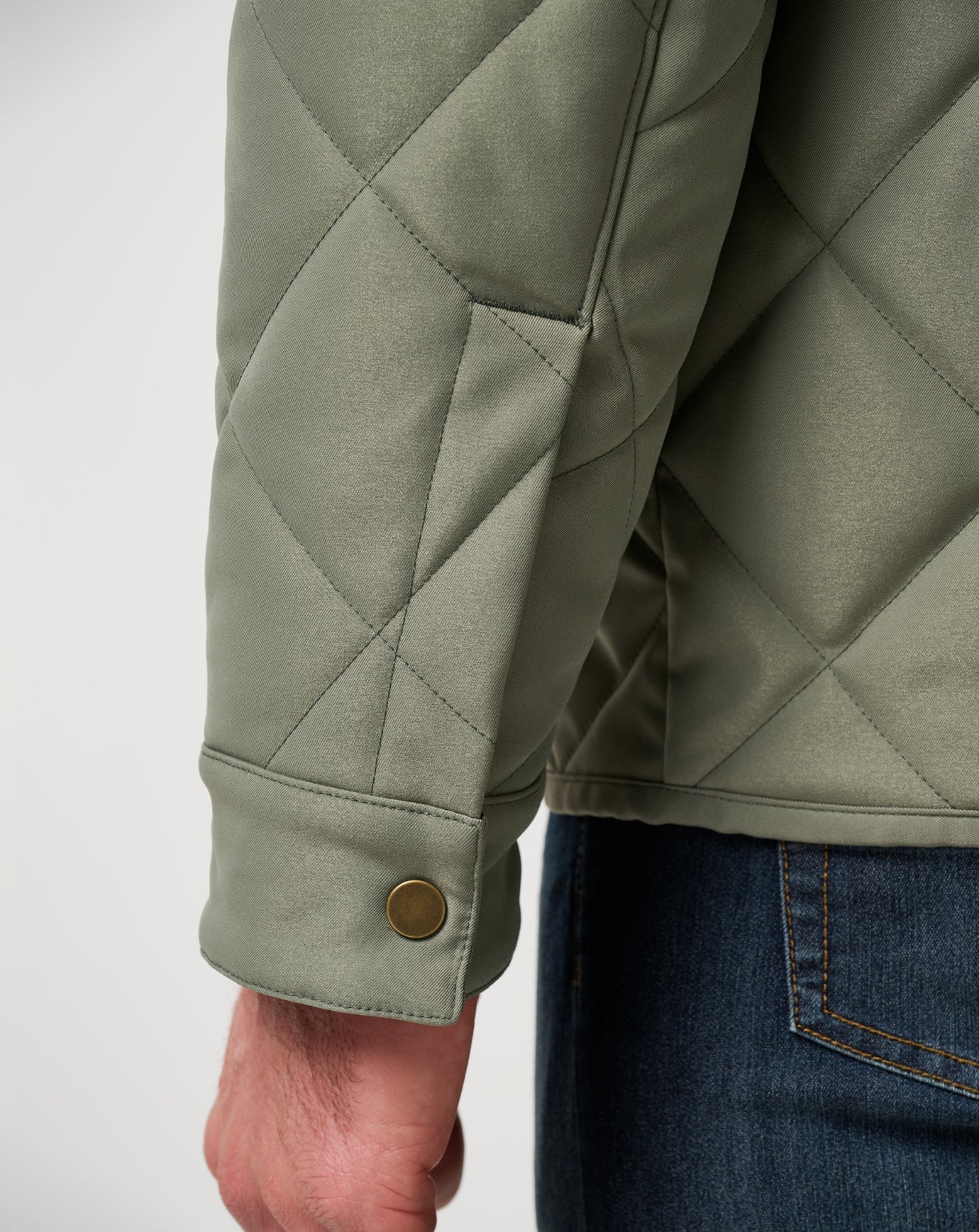 Highlander Jacket Men/Dark Olive