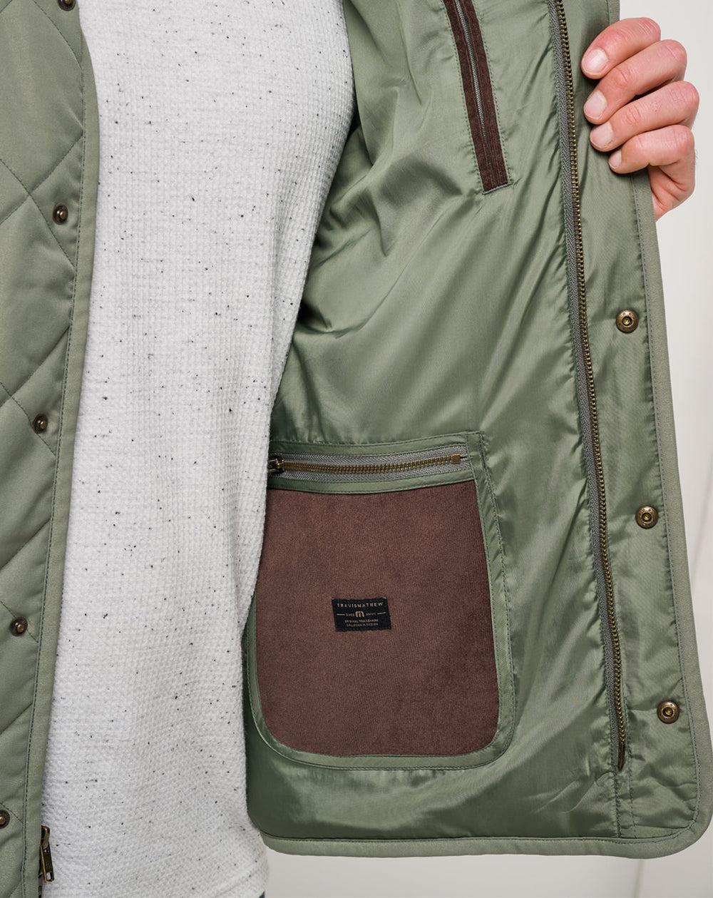 Highlander Jacket Men/Dark Olive