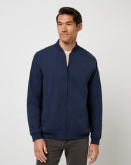 Stretchknit Bomber Jacket Men/Total Eclipse