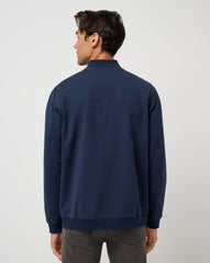 Stretchknit Bomber Jacket Men/Total Eclipse