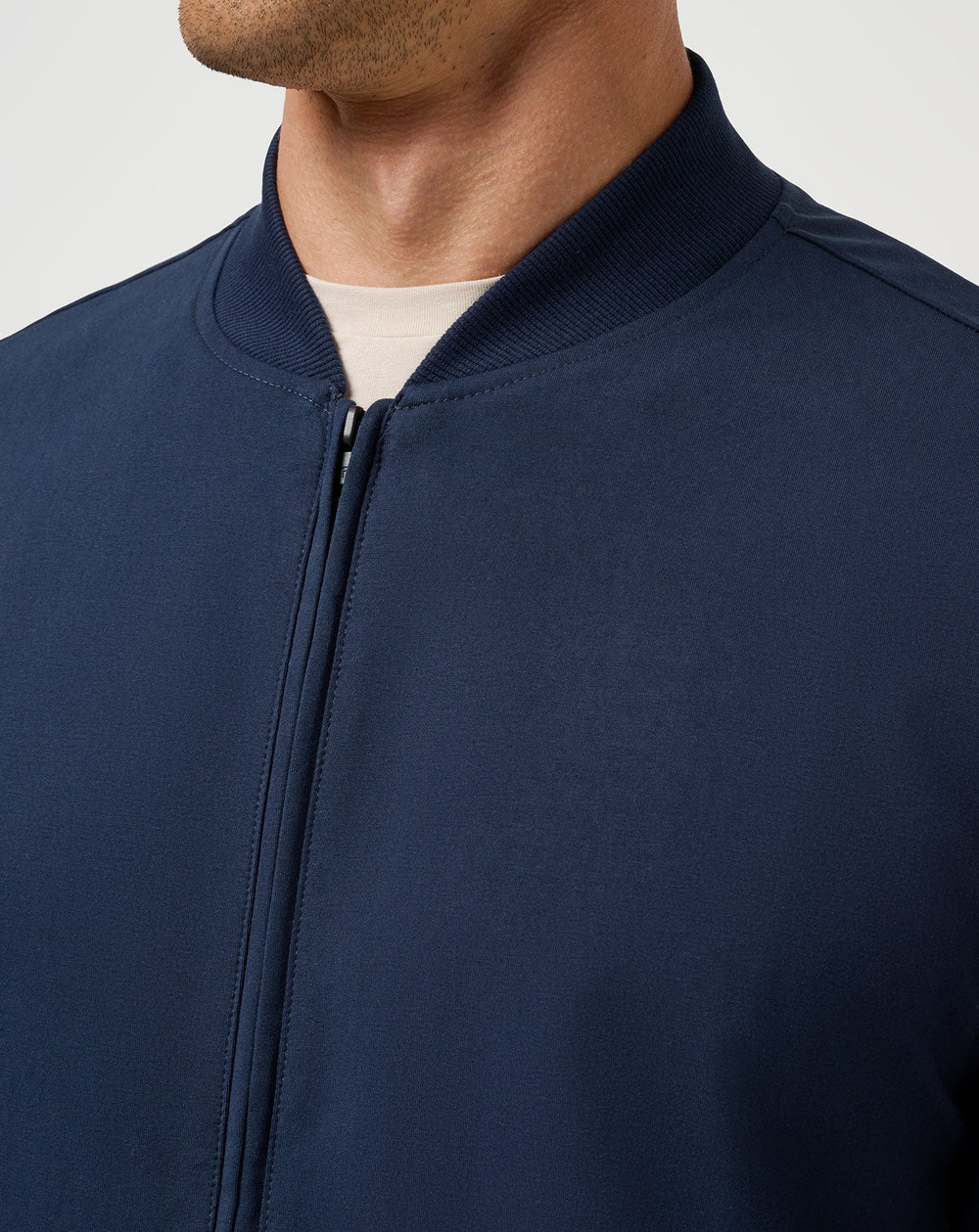 Stretchknit Bomber Jacket Men/Total Eclipse