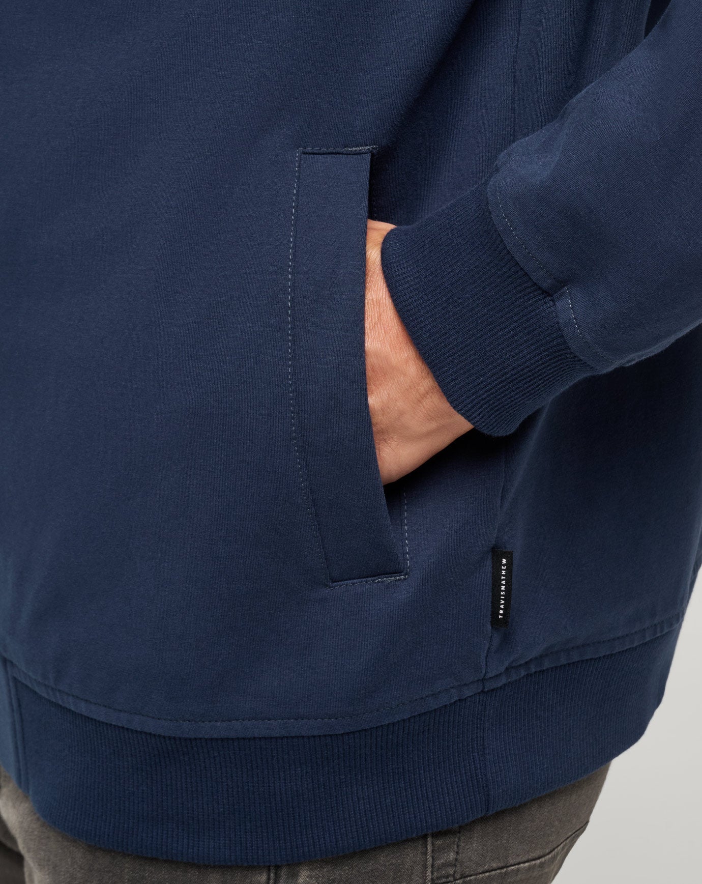 Stretchknit Bomber Jacket Men/Total Eclipse