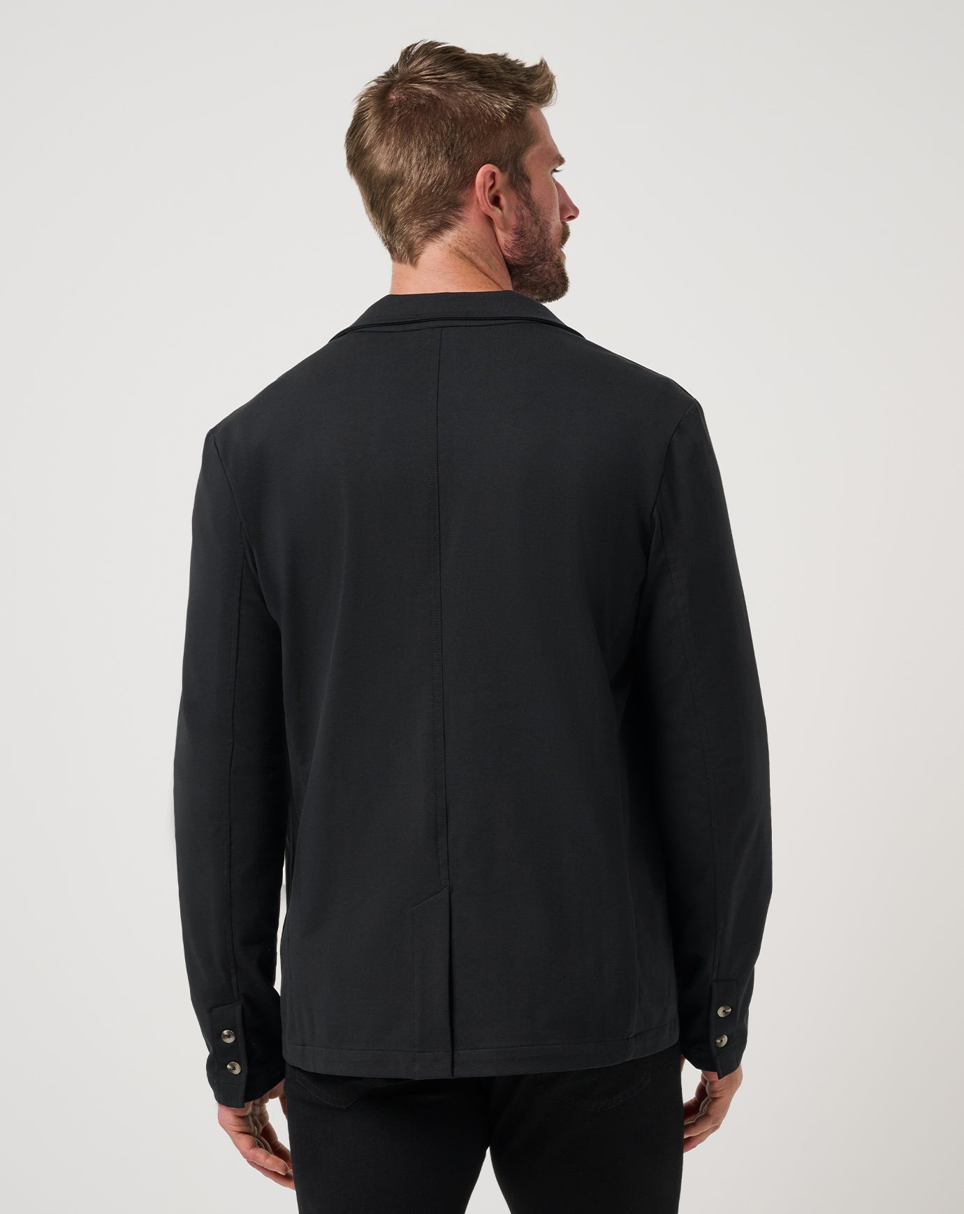 Stretchknit Blazer Men/Black