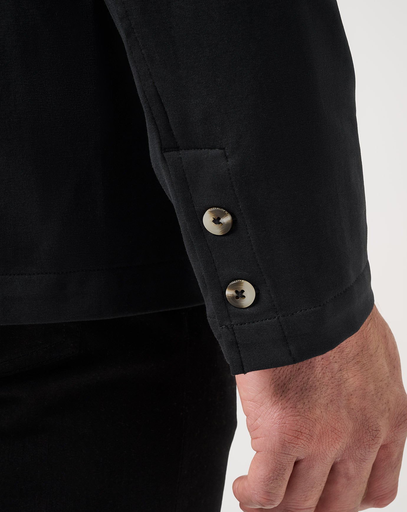 Stretchknit Blazer Men/Black