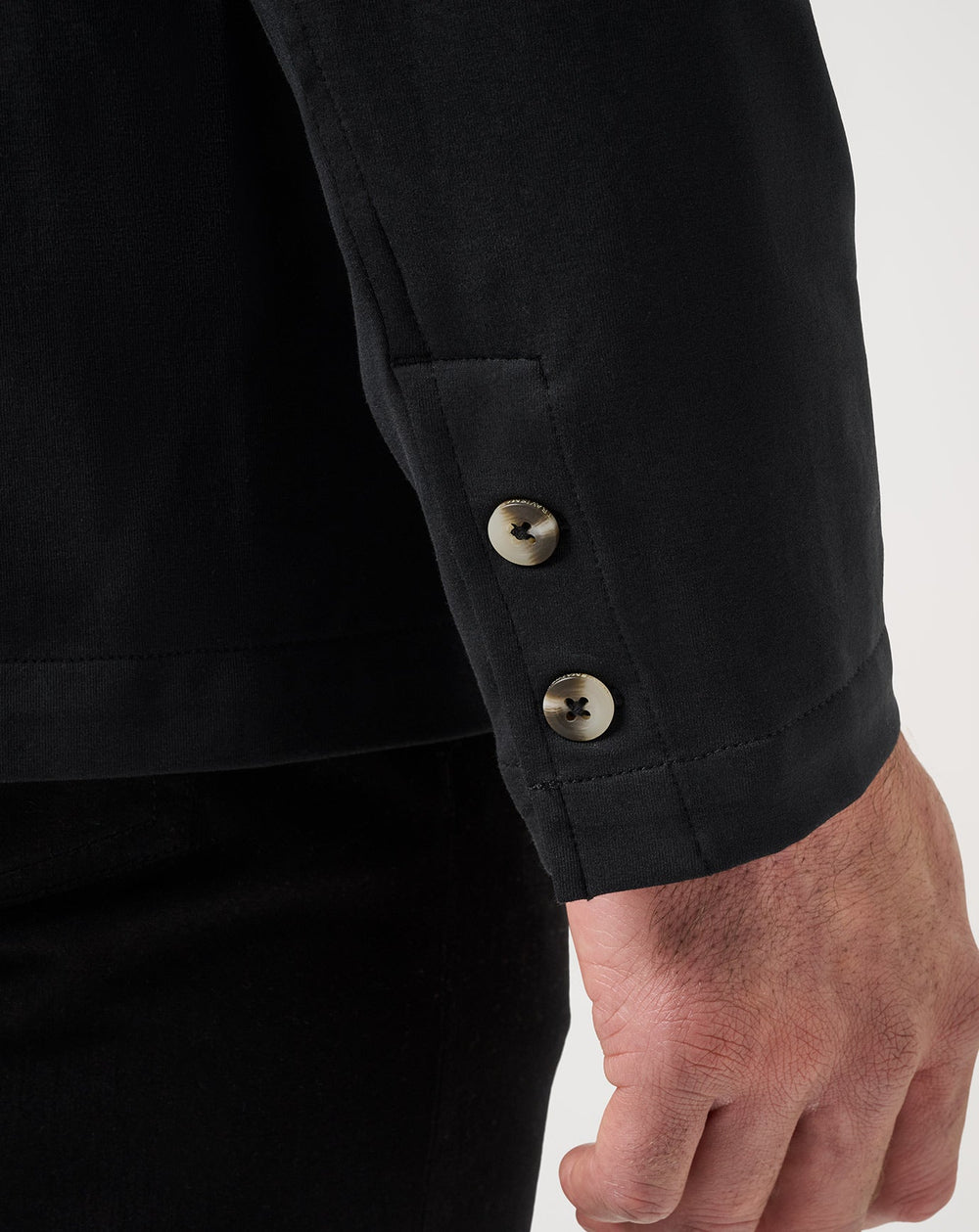 Stretchknit Blazer Men/Black