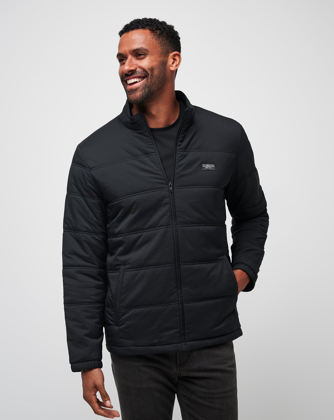 Palisades Puffer Jacket Men/Black
