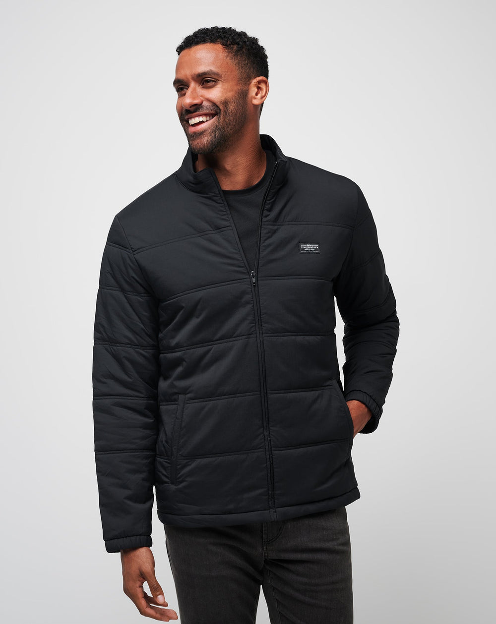 Palisades Puffer Jacket Men/Black