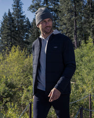 Palisades Puffer Jacket Men/Black