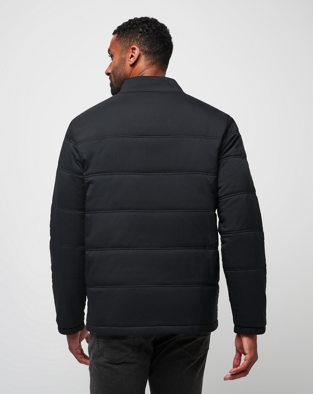 Palisades Puffer Jacket Men/Black