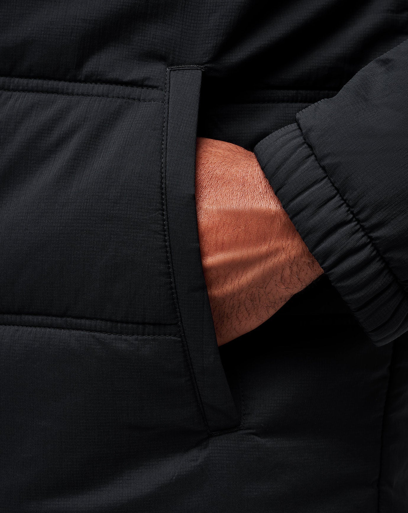 Palisades Puffer Jacket Men/Black