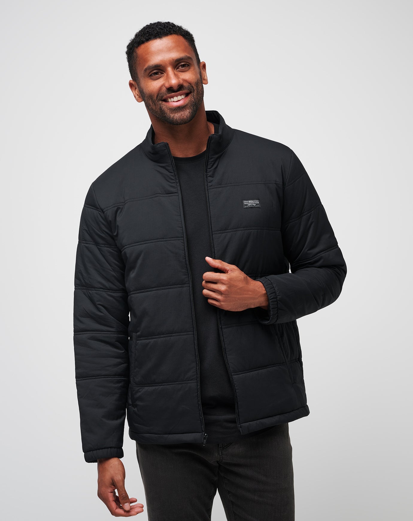 Palisades Puffer Jacket Men/Black
